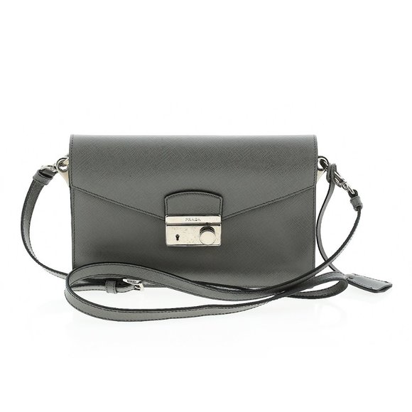 Leather Crossbody Bag - Picture 1 of 4